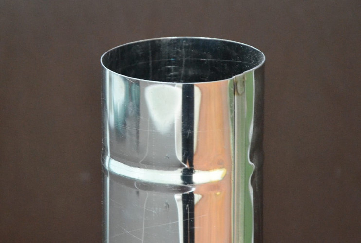 Сегмент трубы дымохода 90 мм. в Оренбурге