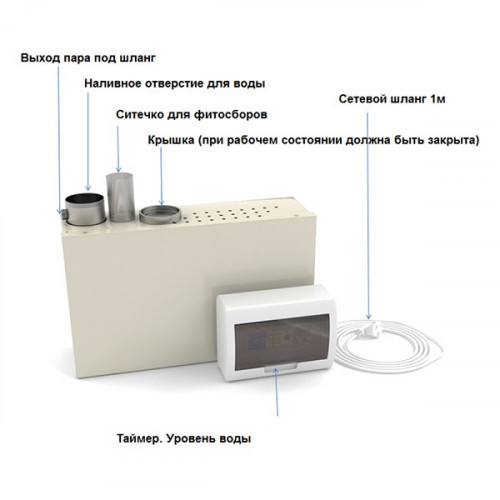 Парогенератор ПГП 9 кВт в Оренбурге