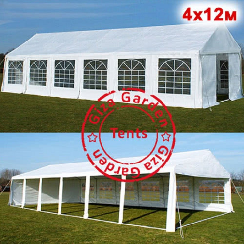 Шатер Giza Garden Eco 4 х 12 м в Оренбурге