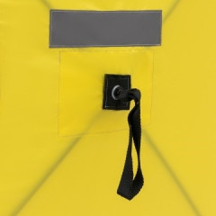 Палатка для рыбалки Helios Куб 1,8х1,8 желтый/серый Палатка для рыбалки Helios Куб 1,8х1,8 желтый/серый