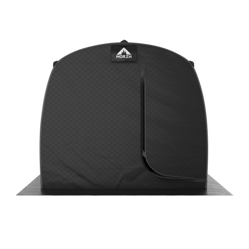Мобильная баня-палатка МОРЖ Max (Черный) в Оренбурге
