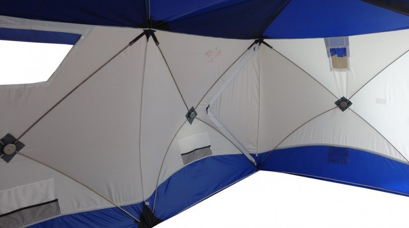 Палатка для рыбалки Пингвин Big Twin в Оренбурге