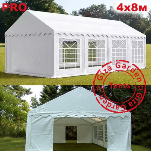 Шатер Giza Garden Pro 4 х 8 м в Оренбурге