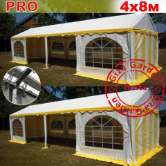 Шатер Giza Garden Pro 4 х 8 м Шатер Giza Garden Pro 4 х 8 м