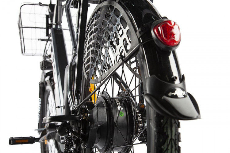 Электровелосипед  Green City e-ALFA NEW для курьеров в Оренбурге