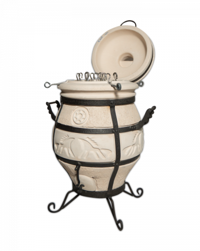 Тандыр Сармат СамОбжар в Оренбурге