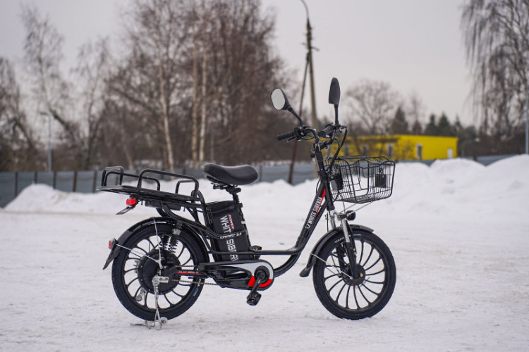 Электровелосипед White Siberia CAMRY 3,5 1200W в Оренбурге