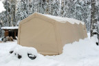 Тентовый гараж ShelterLogic 3 х 4,6 х 2,4 м в Оренбурге