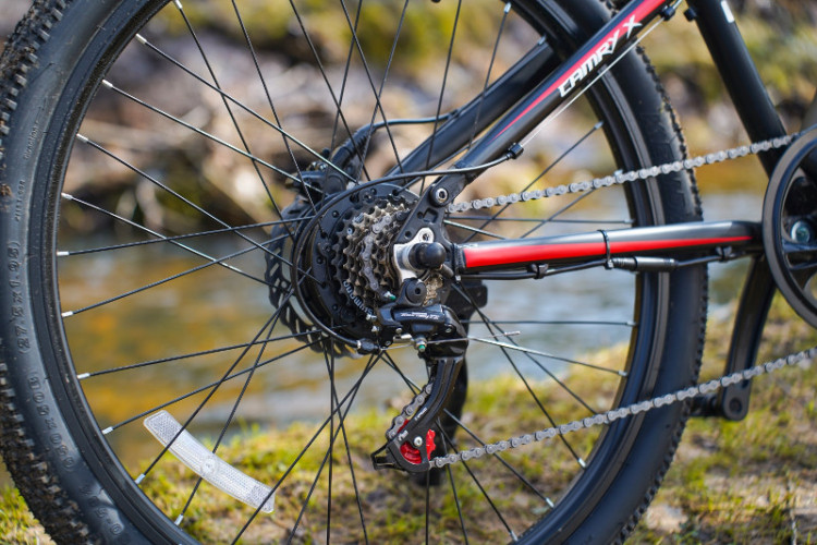 Электровелосипед White Siberia CAMRY X 500W в Оренбурге