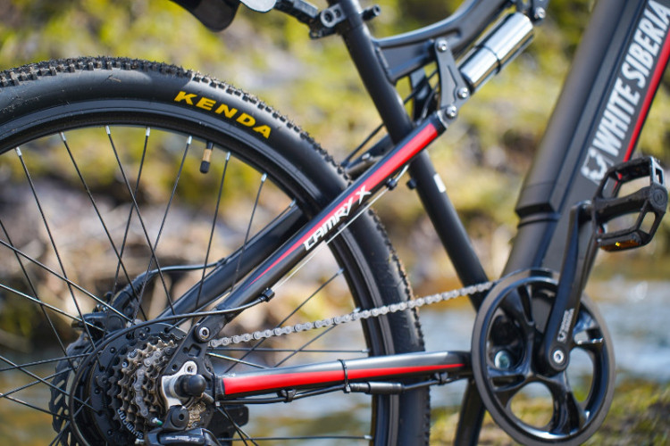 Электровелосипед White Siberia CAMRY X 500W в Оренбурге