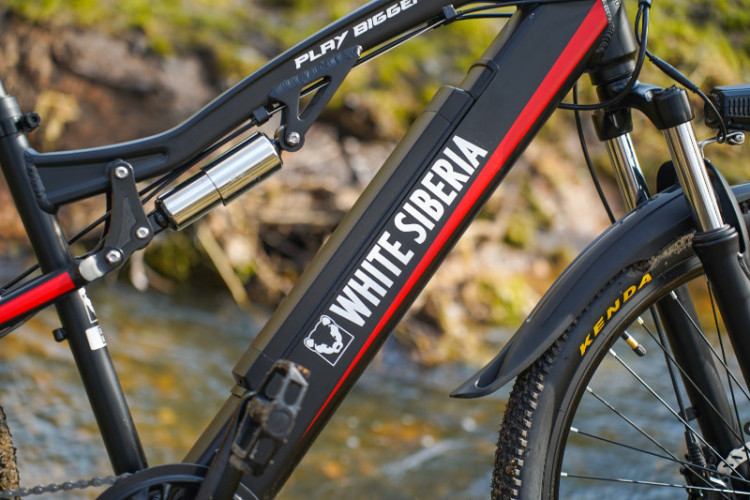 Электровелосипед White Siberia CAMRY X 500W в Оренбурге