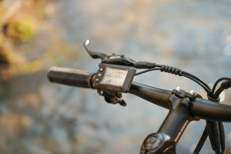 Электровелосипед White Siberia CAMRY X 500W в Оренбурге