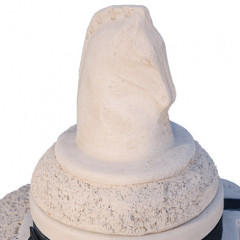 Тандыр Поручик с поворотной крышкой