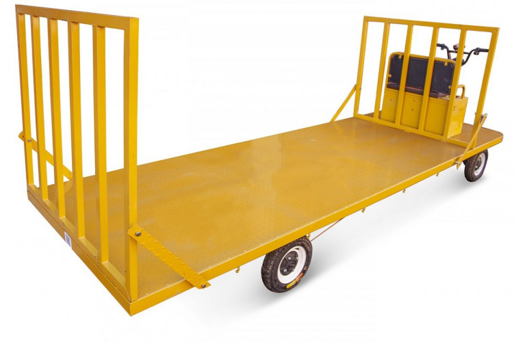 Платформенная тележка электрическая RuTrike ПАЛИСАД в Оренбурге