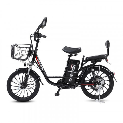 Электровелосипед White Siberia CAMRY 3.5 178W Курьер в Оренбурге