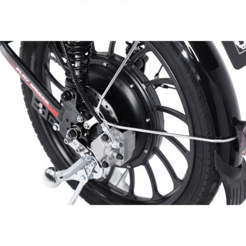 Электровелосипед White Siberia CAMRY 3.5 178W Курьер в Оренбурге