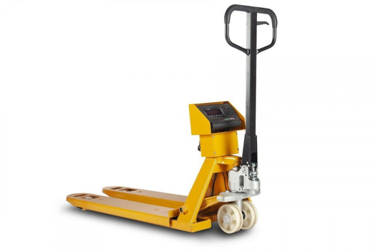 Тележка гидравлическая с весами RuTrike Паллет 3000 в Оренбурге