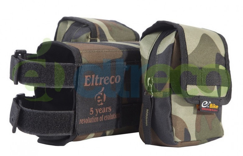 Сумка-кофр на раму Patrol Камуфляж в Оренбурге