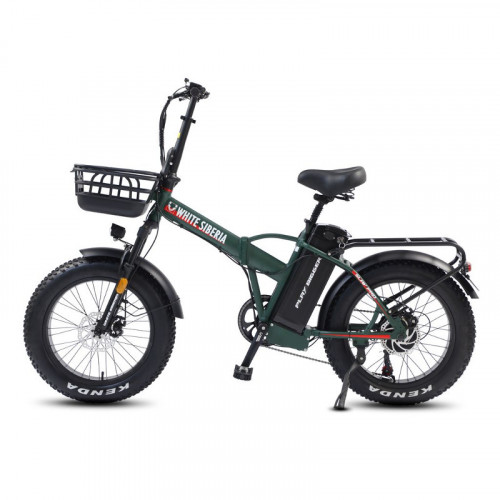 Электрофэтбайк White Siberia SLAV PRO 1000W в Оренбурге