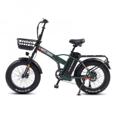 Электрофэтбайк White Siberia SLAV PRO 1000W Электрофэтбайк White Siberia SLAV PRO 1000W