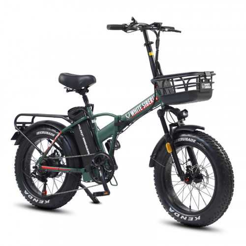 Электрофэтбайк White Siberia SLAV PRO 1000W в Оренбурге