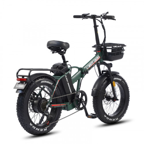 Электрофэтбайк White Siberia SLAV PRO 1000W в Оренбурге