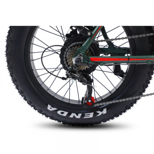 Электрофэтбайк White Siberia SLAV PRO 1000W в Оренбурге