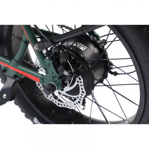 Электрофэтбайк White Siberia SLAV PRO 1000W в Оренбурге