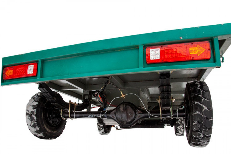 Грузовая электрическая тележка Rutrike МАРШРУТ в Оренбурге