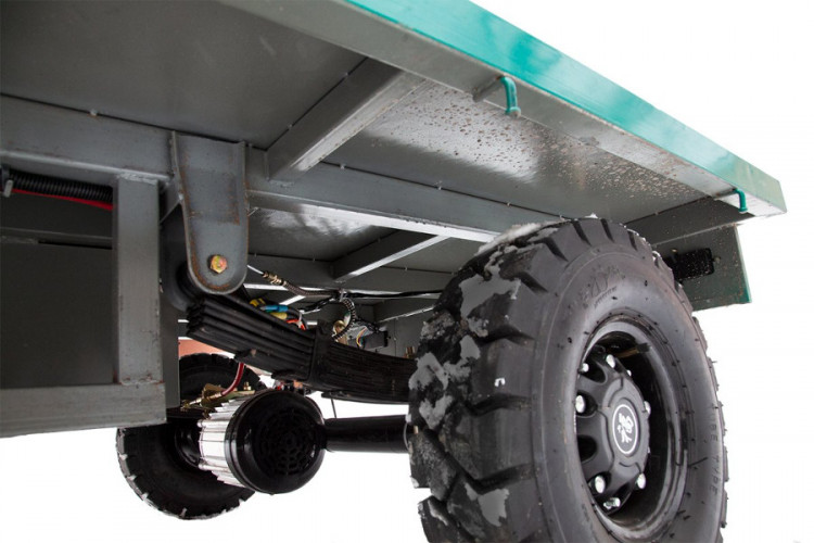 Грузовая электрическая тележка Rutrike МАРШРУТ в Оренбурге