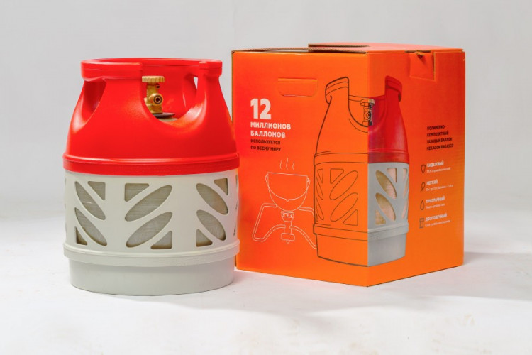 Композитный газовый баллон Hexagon Ragasco LPG 12,5 л в Оренбурге
