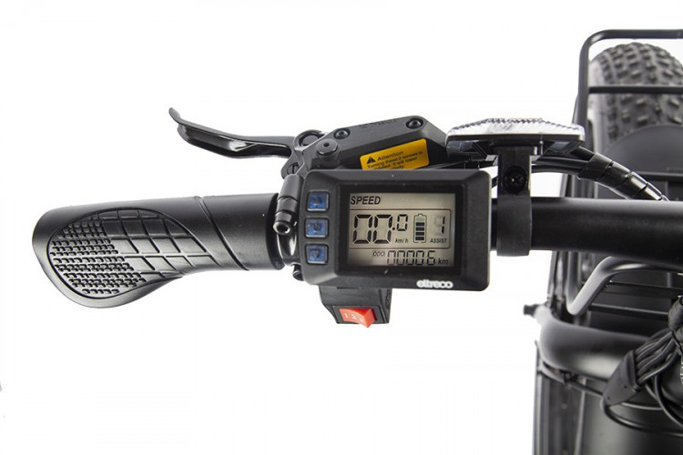 Электро Фэтбайк Volteco Bad Dual New в Оренбурге