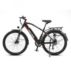 Электровелосипед White Siberia CAMRY ALLROAD 500W Электровелосипед White Siberia CAMRY ALLROAD 500W