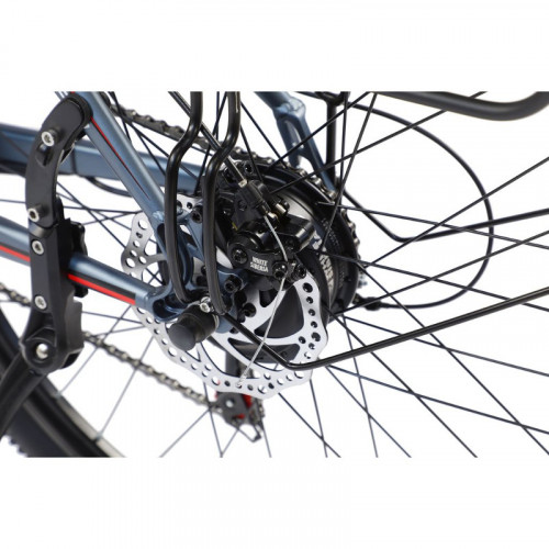 Электровелосипед White Siberia CAMRY ALLROAD 500W в Оренбурге