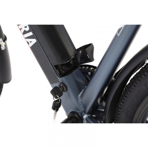 Электровелосипед White Siberia CAMRY ALLROAD 500W в Оренбурге