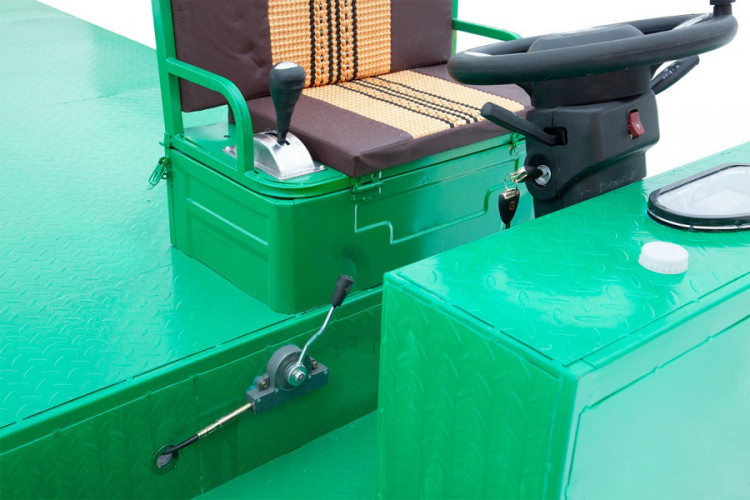 Грузовая электрическая тележка Rutrike БАЗА в Оренбурге