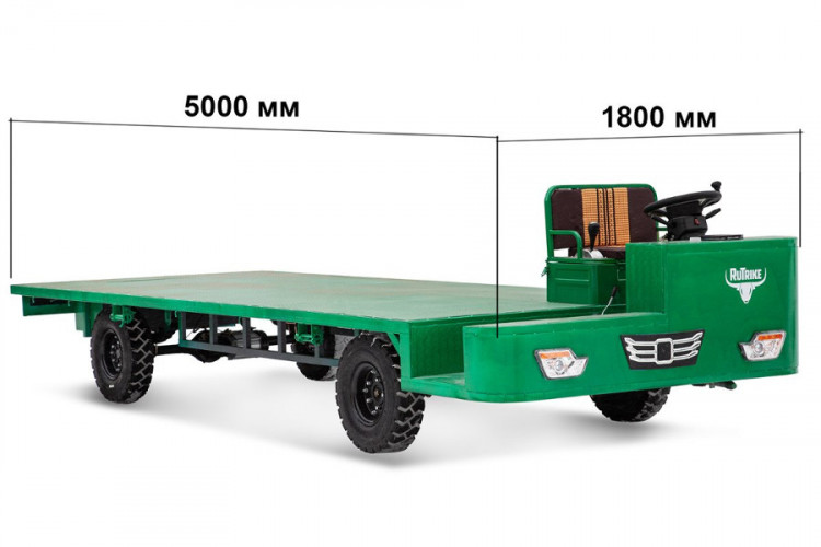 Грузовая электрическая тележка Rutrike БАЗА в Оренбурге