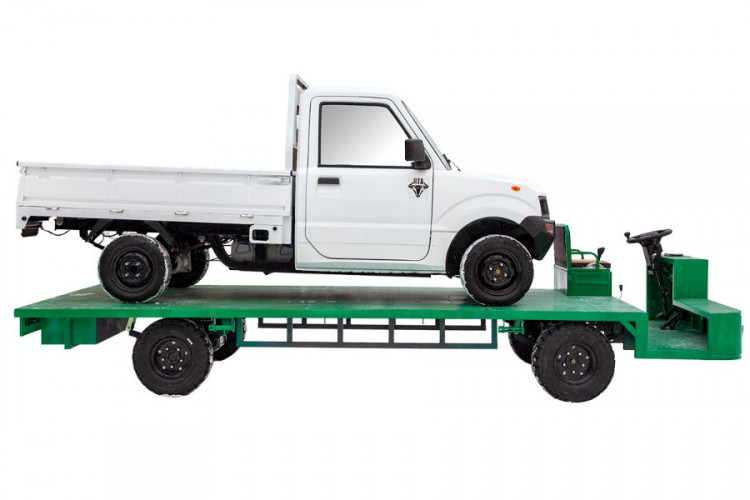 Грузовая электрическая тележка Rutrike БАЗА в Оренбурге