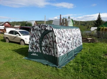 Мобильная баня ТЕРМА-4 в Оренбурге