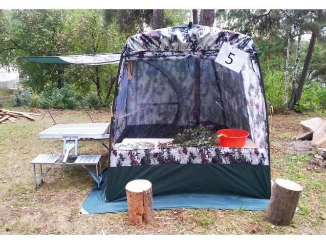 Мобильная баня ТЕРМА-4 в Оренбурге