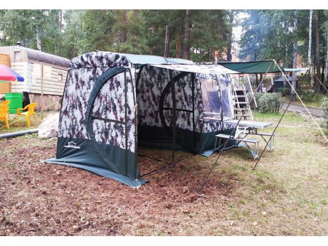 Мобильная баня ТЕРМА-4 в Оренбурге