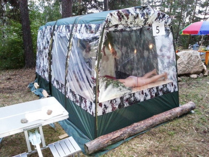 Мобильная баня ТЕРМА-4 в Оренбурге