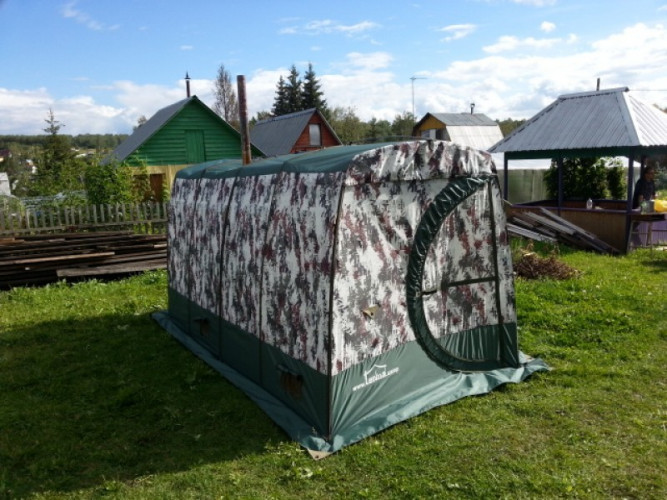 Мобильная баня ТЕРМА-4 в Оренбурге