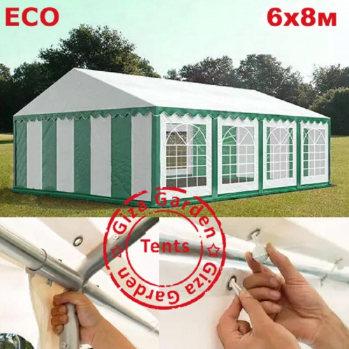 Шатер Giza Garden Eco 6 х 8 м в Оренбурге