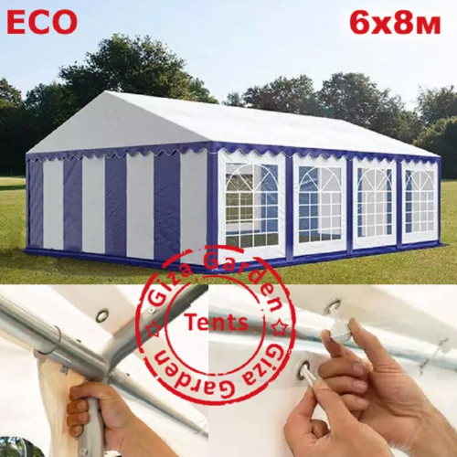 Шатер Giza Garden Eco 6 х 8 м в Оренбурге