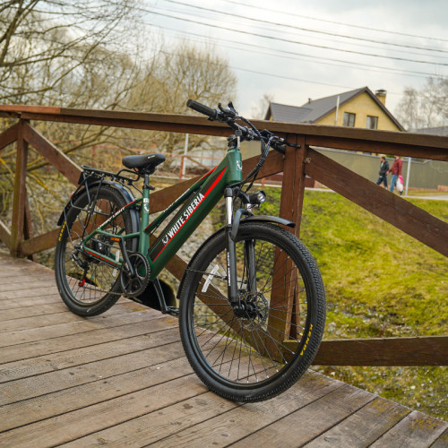 Электровелосипед White Siberia CAMRY LIGHT 500W в Оренбурге