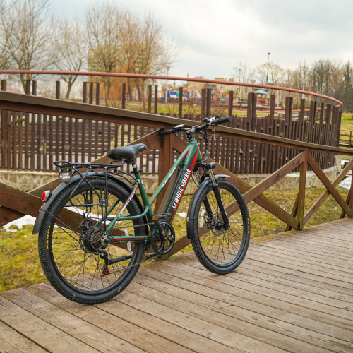 Электровелосипед White Siberia CAMRY LIGHT 500W в Оренбурге