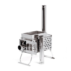 Печь-камин Инвент ПРО Большая Печь-камин Инвент ПРО Большая