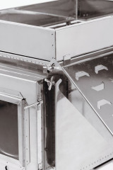 Печь-камин Инвент ПРО Большая Печь-камин Инвент ПРО Большая