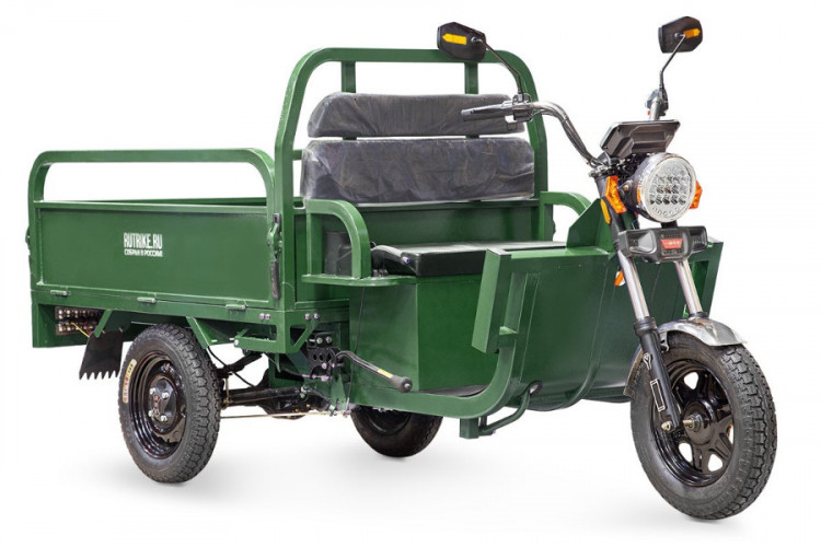 Грузовой электрический трицикл Rutrike Партнёр 1500 в Оренбурге